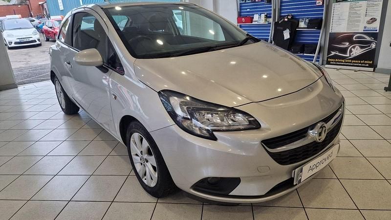 Silver Used 2019 Vauxhall Corsa Design Edition Hatchback | £6,500 (Good price) - Image 1/4