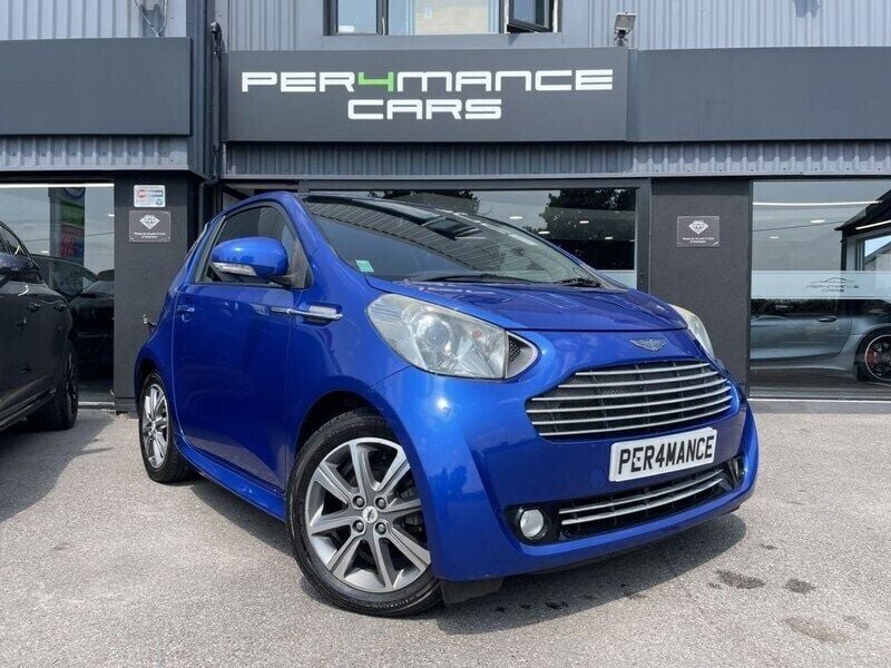 Blue Used 2012 Aston Martin Cygnet Hatchback | £38,990 - Image 1/4