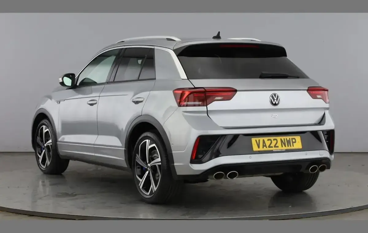 Used VW T-Roc R 300 HP (220 kW) 2022 Silver SUV