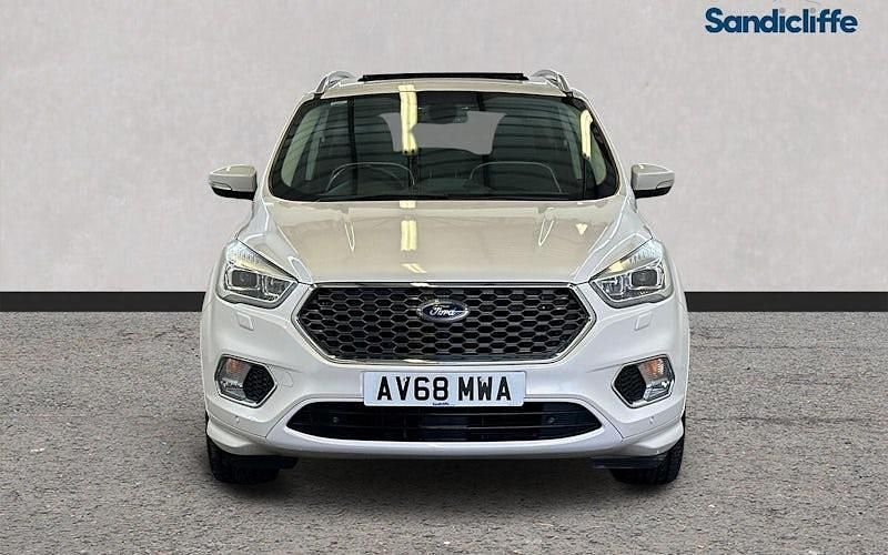 Used Ford Kuga Vignale 120 HP (88 kW) 2018 White SUV