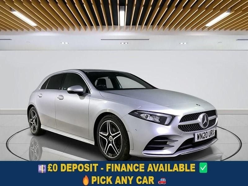 Silver Used 2020 Mercedes A180 Executive Hatchback | £15,199 (Fair price) - Image 1/4