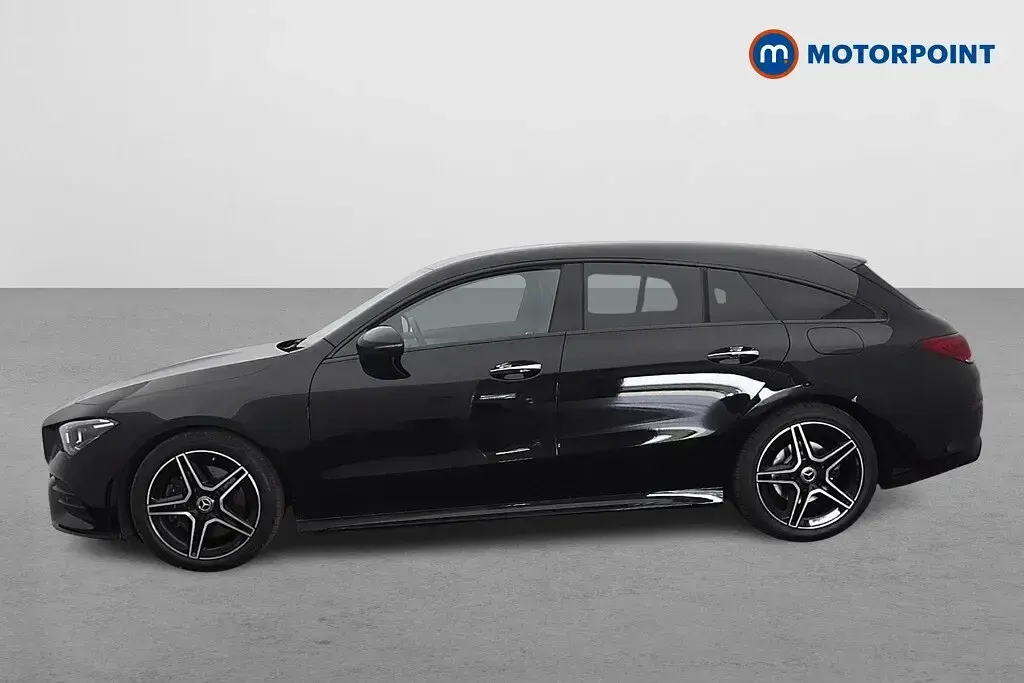 Used Mercedes CLA200 AMG Line Premium 2022 Black Coupe