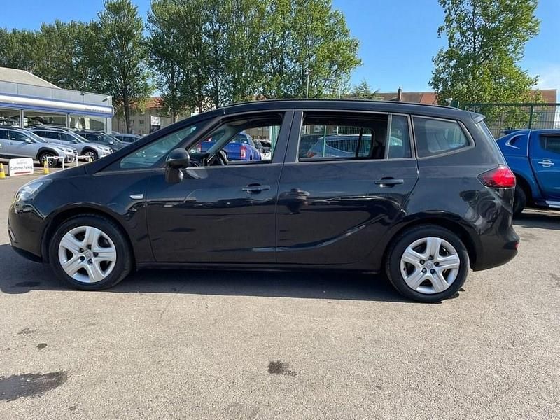 Used Vauxhall Zafira Tourer 165 HP (121 kW) 2015 Black MPV