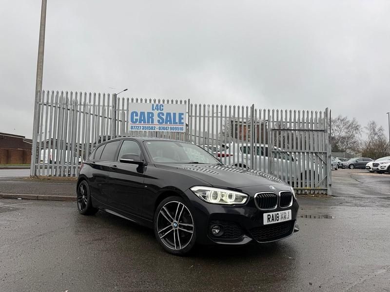 Used BMW 118 M Sport 2018 Black Hatchback