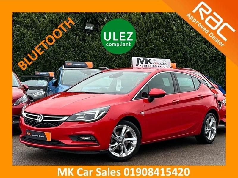 Used Vauxhall Astra SRi 2017 Red Hatchback
