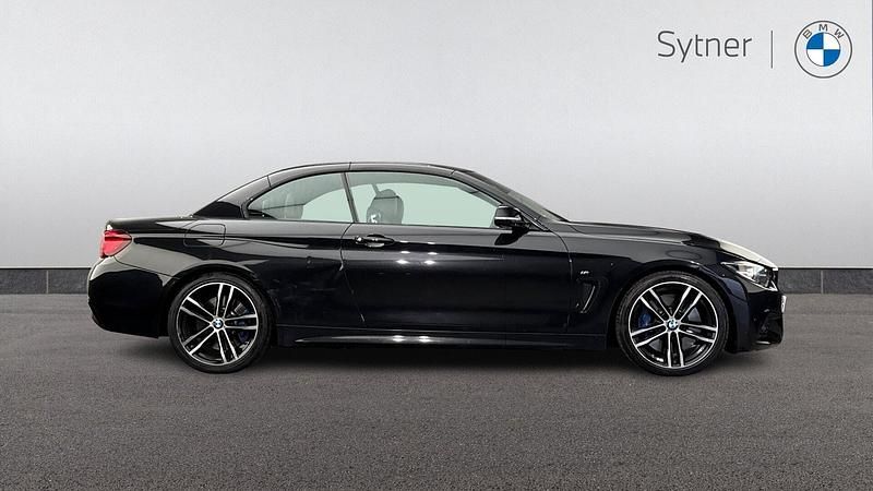 Usado BMW 430 M Sport 254 CV (186 kW) 2019 Negro Coupe