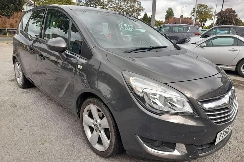 Grey Used 2016 Vauxhall Meriva MPV | £3,495 (Super price) - Image 1/1