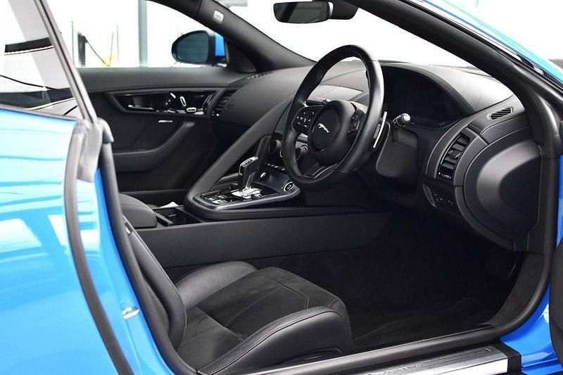 Used Jaguar F-Type S 300 HP (220 kW) 2021 Blue Coupe