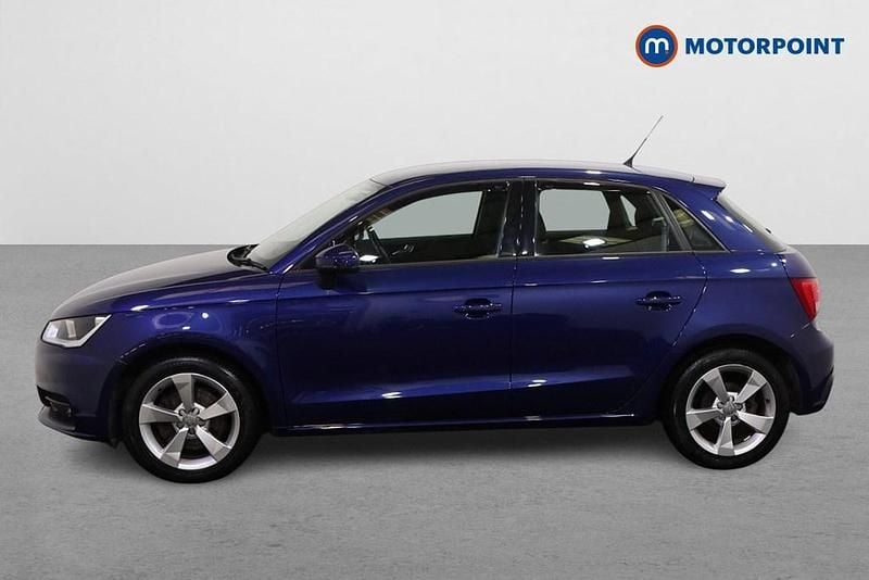 Used Audi A1 Sport 2017 Blue Hatchback