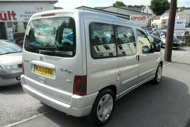 Used Citroën Berlingo 90 HP (66 kW) 2003 MPV