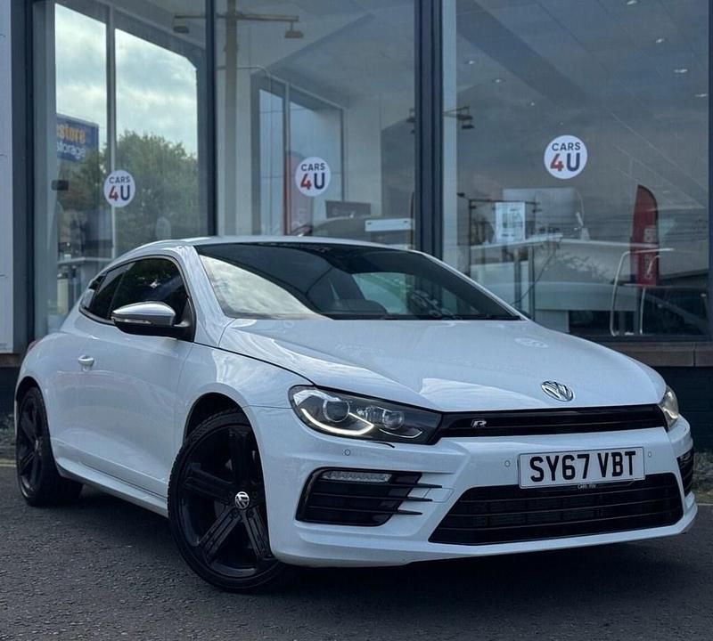 White Used 2017 VW Scirocco R Coupe | £16,495 (Fair price) - Image 1/4