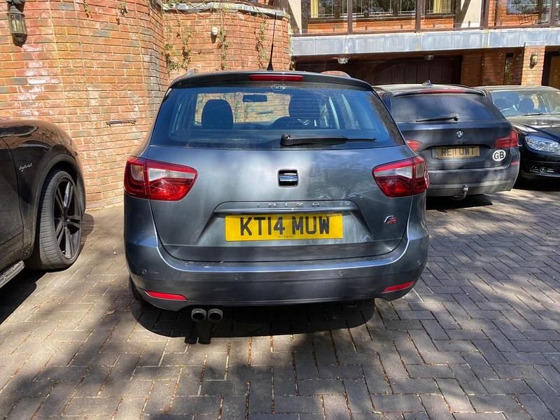 Used Seat Ibiza ST FR 105 HP (77 kW) 2014 Grey Estate