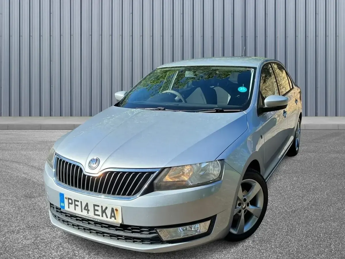 Used Skoda Rapid SE 2014 Silver Hatchback
