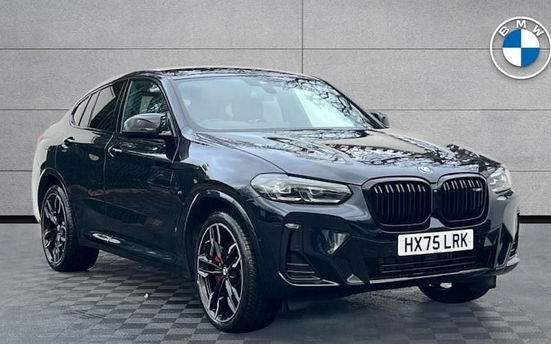 Black Used 2025 BMW X4 M Sport SUV | £55,990 (A bit pricey) - Image 1/4