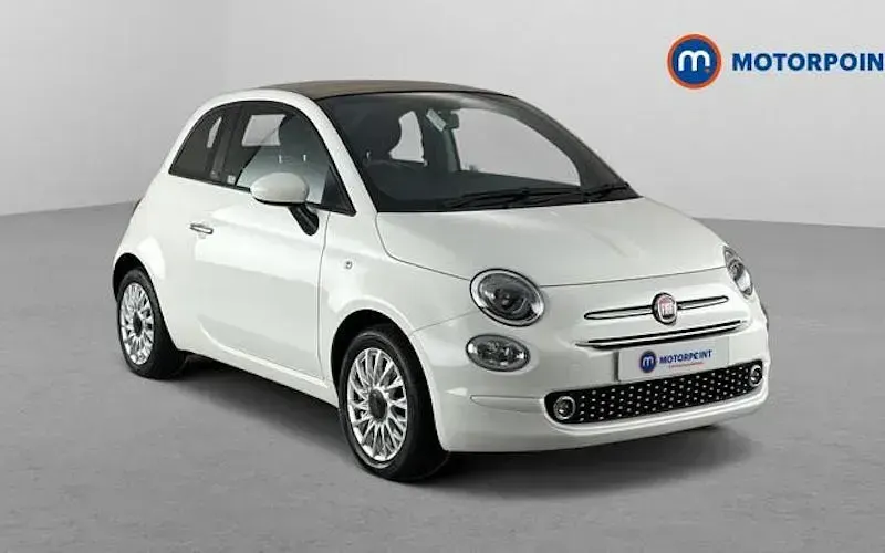 Used Fiat 500C Lounge 69 HP (50 kW) 2021 Cabriolet