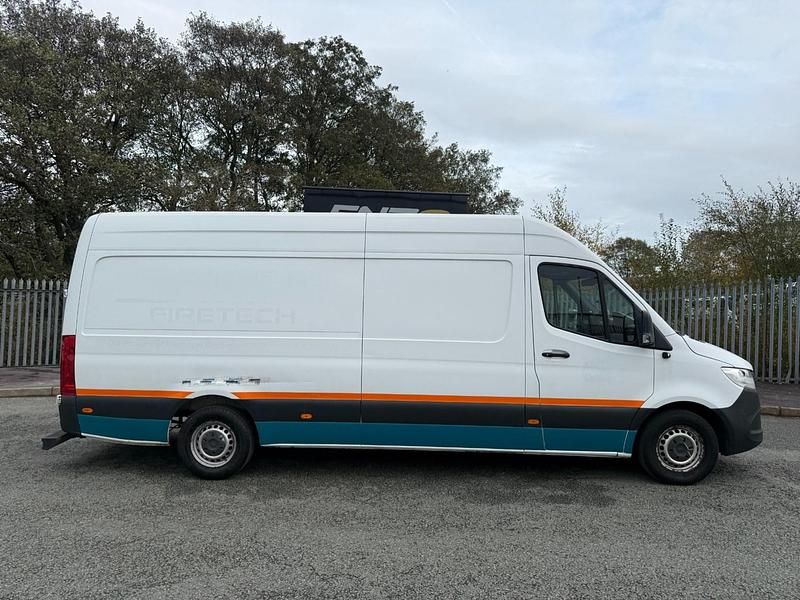 Used Mercedes Sprinter 2018 White Van