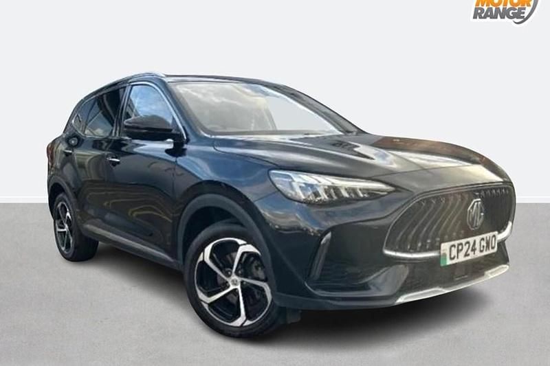 Black Used 2024 MG HS Trophy SUV | £15,495 (Fair price) - Image 1/1