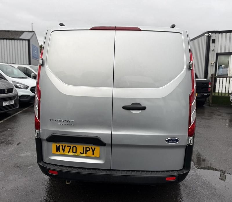 Used Ford Transit Custom 105 HP (77 kW) 2020 Silver Van