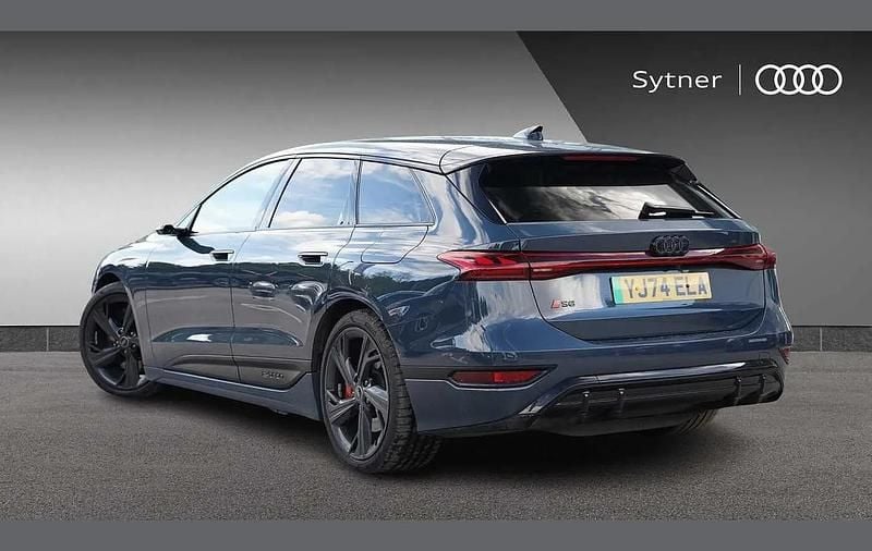 Used Audi S6 Comfort 503 HP (369 kW) 2025 Blue Estate