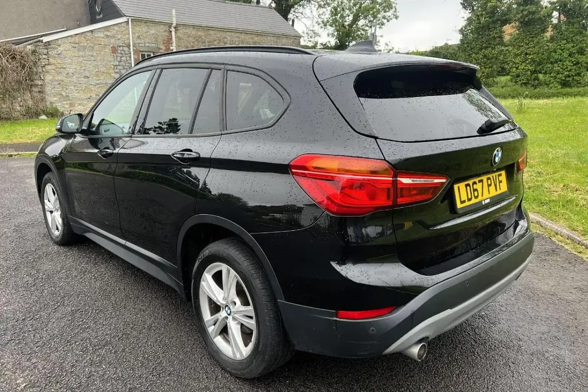 Used BMW X1 Comfort Edition 148 HP (108 kW) 2017 Black SUV