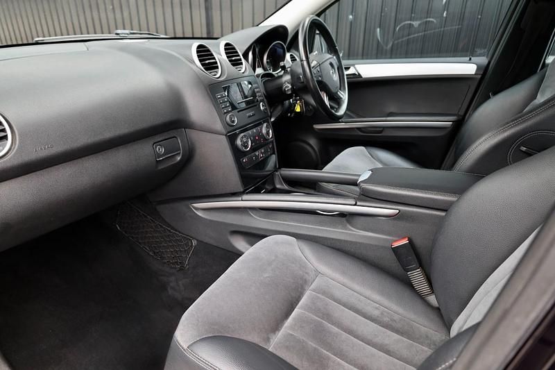 Used Mercedes ML280 2007 Blue SUV