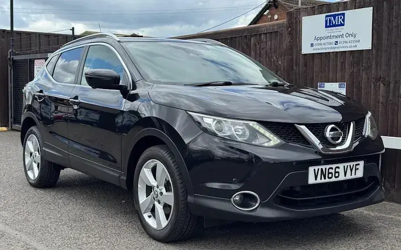 Używany Nissan Qashqai N-Connecta 116 KM (85 kW) 2017 SUV