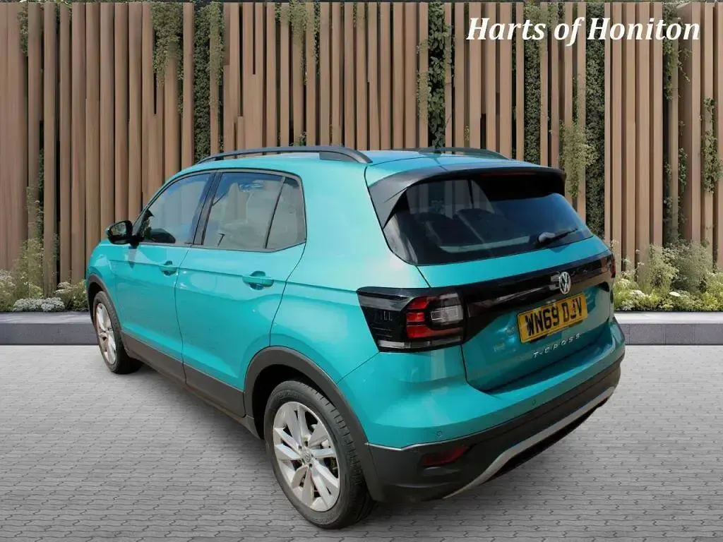 Used VW T-Cross SE 2019 Blue SUV