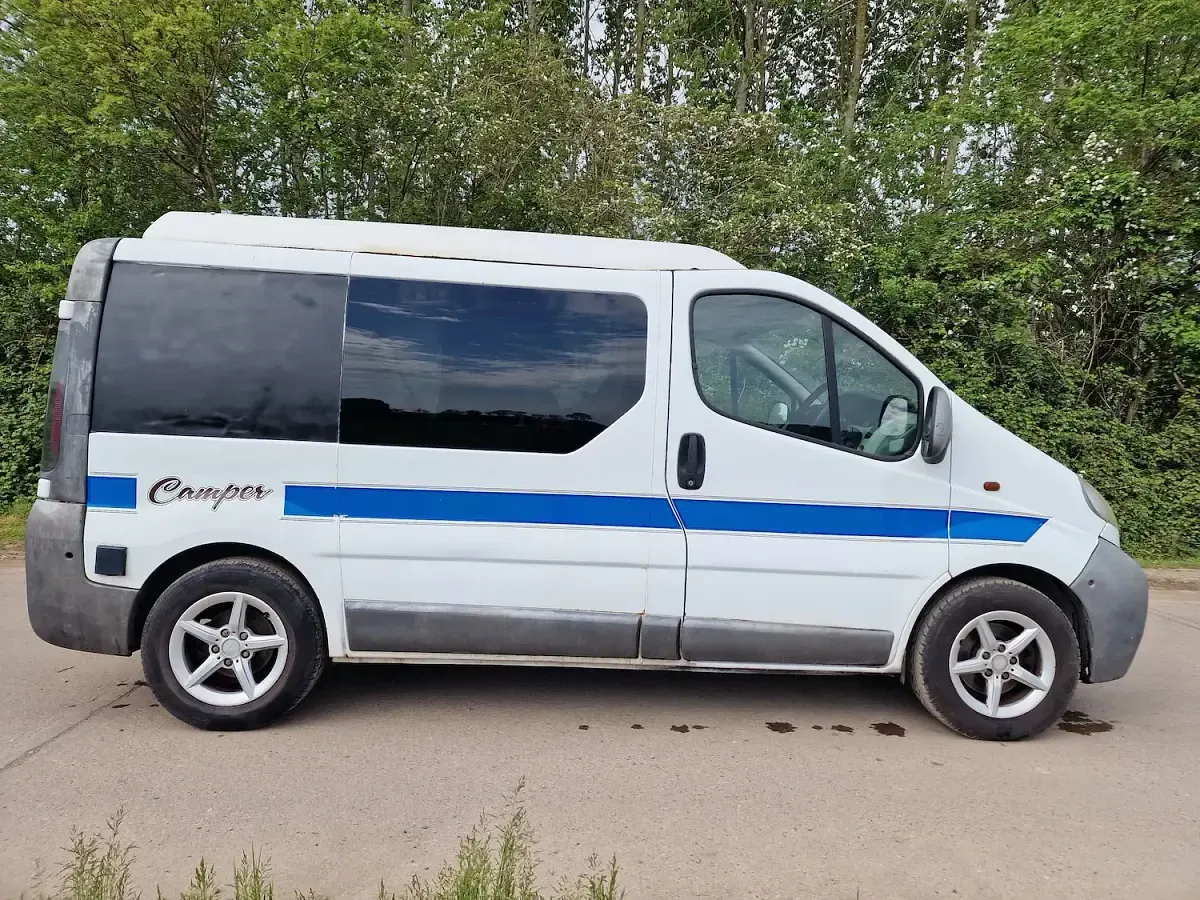 Used Vauxhall Vivaro 2006 White MPV
