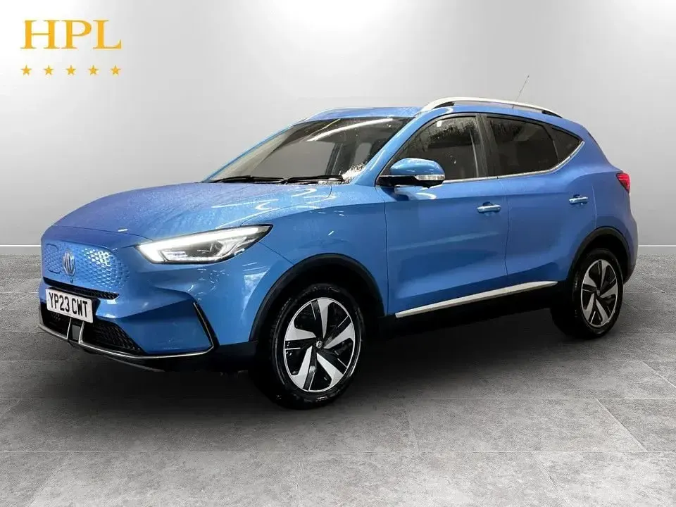 Used MG ZS Trophy 114 kW (156 HP) 2023 Blue SUV