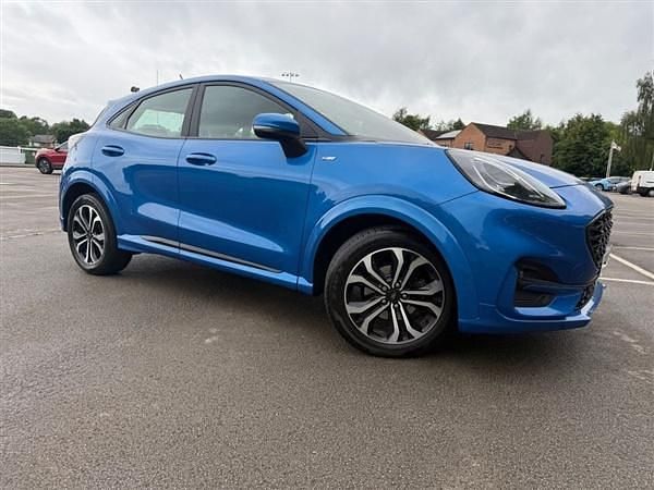 Blue Used 2021 Ford Puma ST-Line SUV | £10,890 (Fair price) - Image 1/1