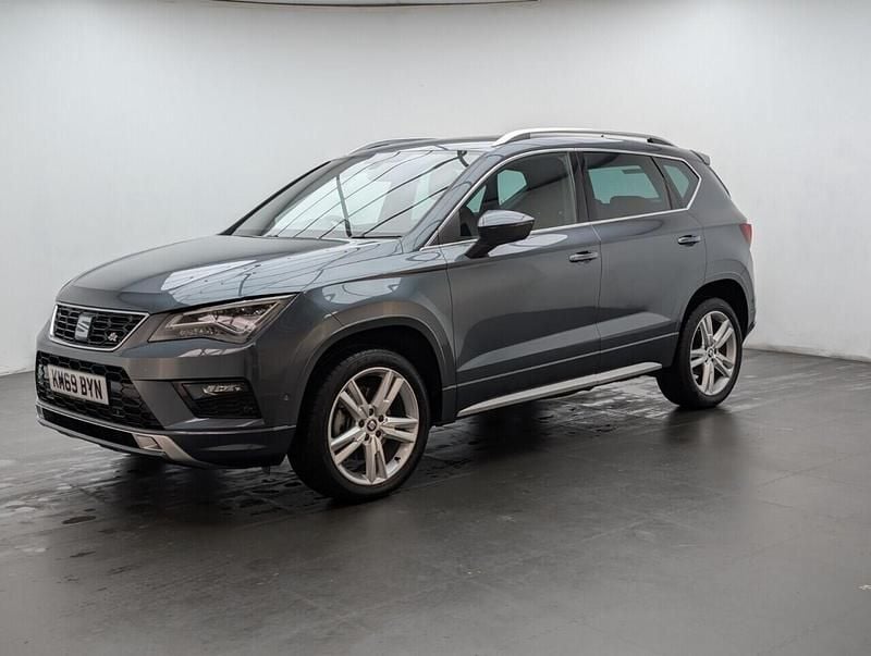 Used Seat Ateca FR 150 HP (110 kW) 2019 Grey SUV