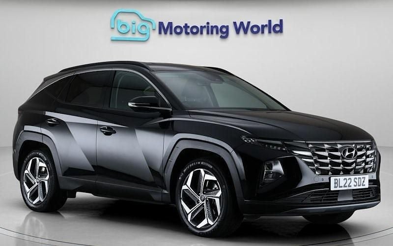 Used 2022 Hyundai Tucson Premium SUV | £22,500 (Fair price) - Image 1/4