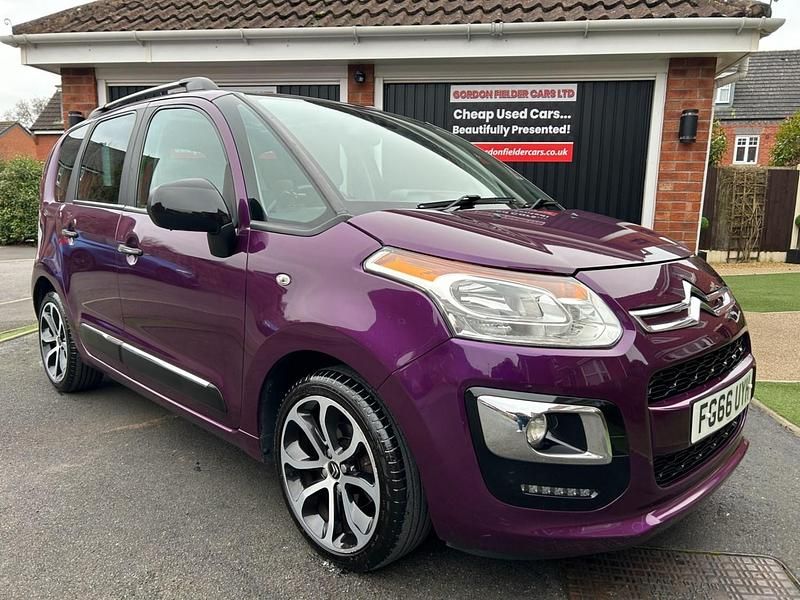 Purple Used 2016 Citroën C3 Picasso Platinum MPV | £6,799 (A bit pricey) - Image 1/4
