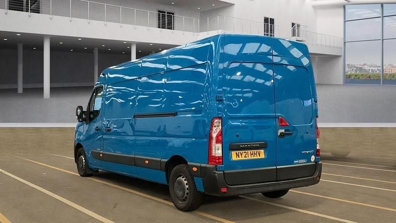 Used Renault Master Business 2021 Blue MPV
