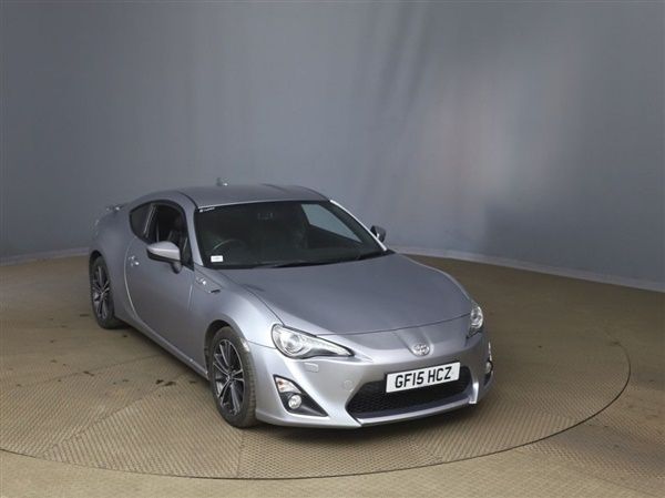 Silver Used 2015 Toyota GT86 GT Coupe | £12,950 (Fair price) - Image 1/1