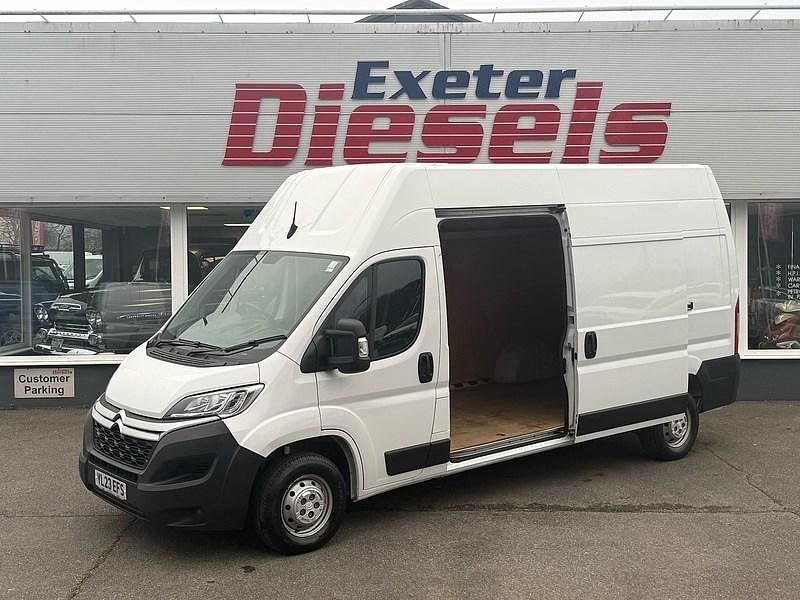 Used Citroën Relay 140 HP (102 kW) 2023 White Van