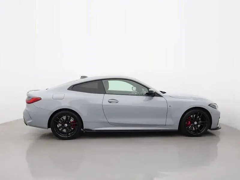 Usado BMW M440 M Sport 369 CV (271 kW) 2022 Gris Berlina