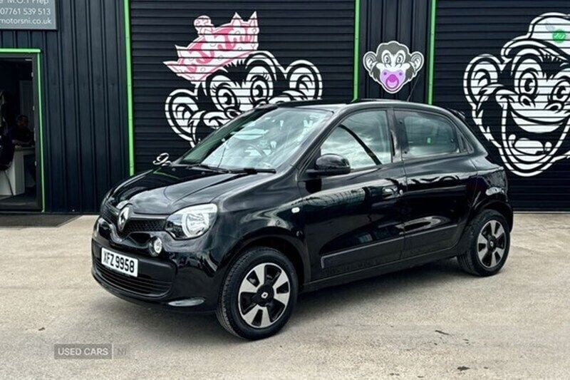 Black Used 2015 Renault Twingo Play Hatchback | £4,495 (Fair price) - Image 1/1