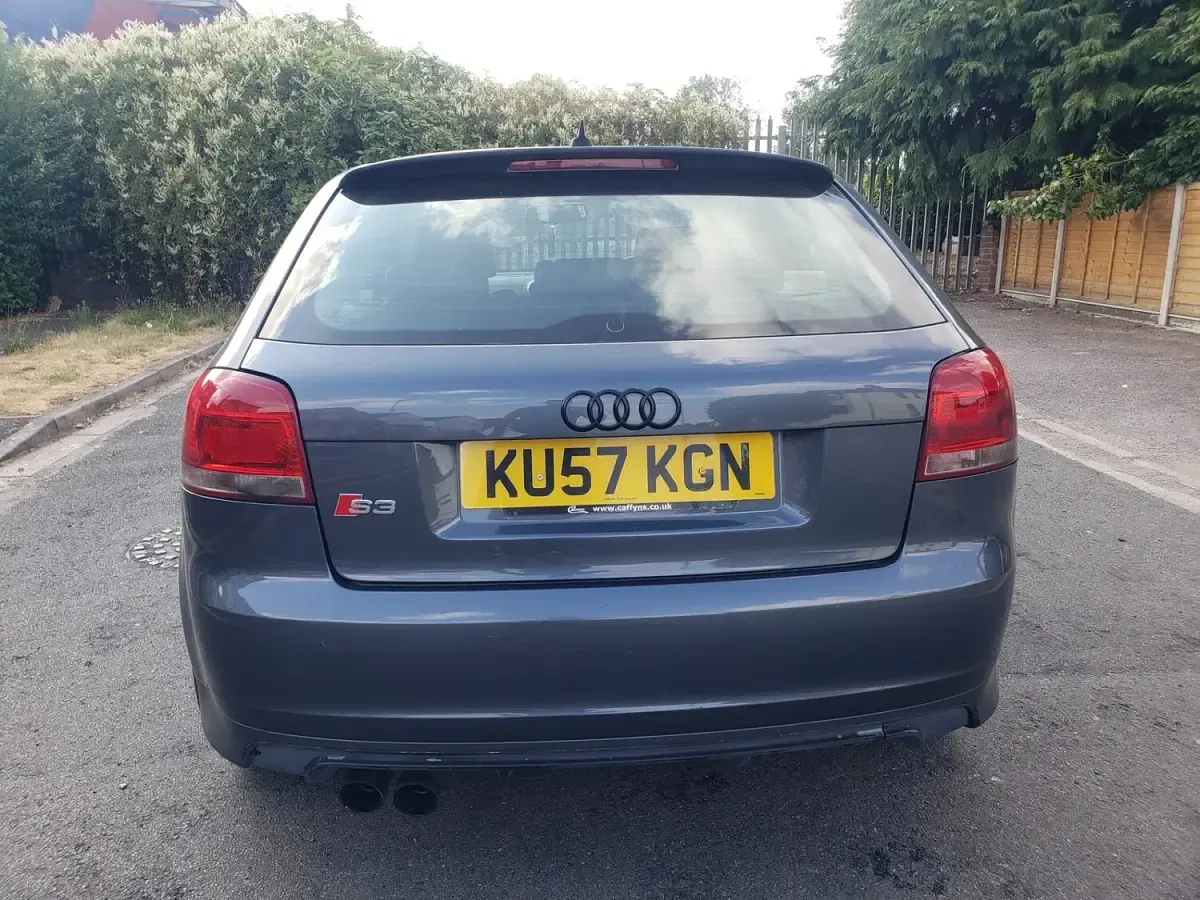 Used Audi A3 261 HP (191 kW) 2007 Grey Hatchback
