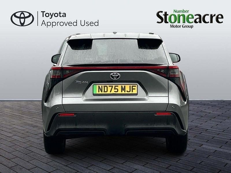 Used Toyota bZ4X 150 kW (204 HP) 2025 Grey SUV