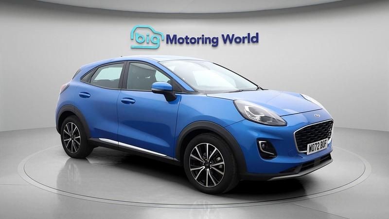 Used Ford Puma Titanium 2023 Blue SUV
