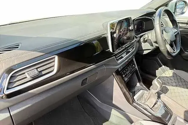 Used VW T-Roc R-line 150 HP (110 kW) 2023 Grey SUV