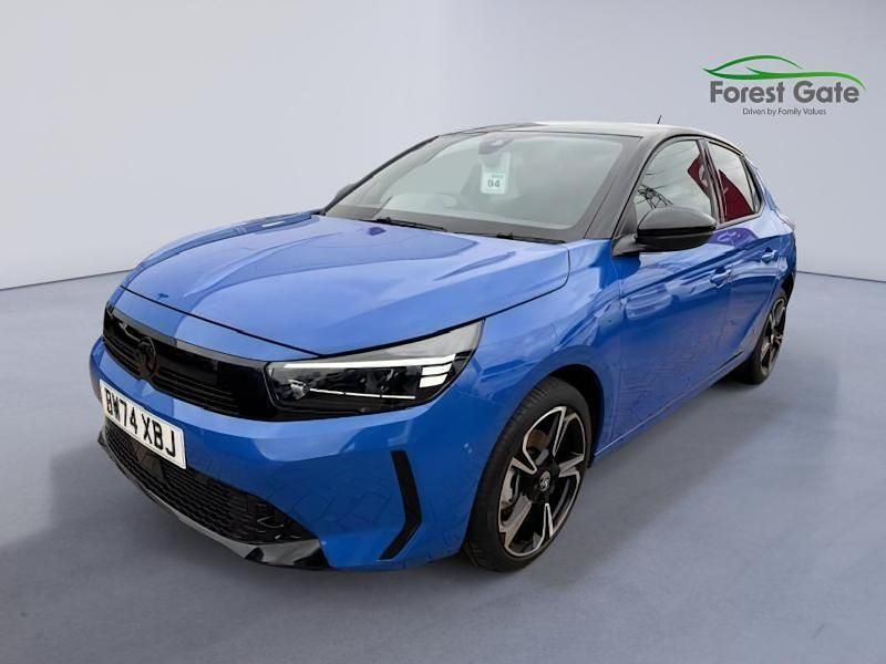Used Vauxhall Corsa S 100 HP (73 kW) 2025 Blue Hatchback