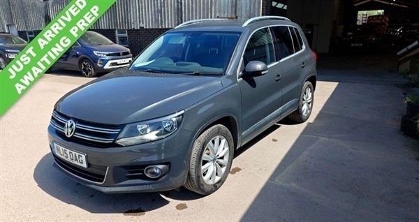 Grey Used 2015 VW Tiguan Match SUV | £7,300 (Fair price) - Image 1/1