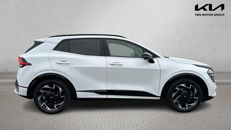 Used Kia Sportage GT-Line S 157 HP (115 kW) 2025 White SUV