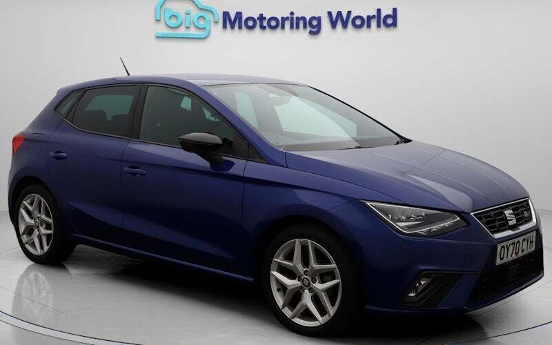 Blue Used 2020 Seat Ibiza FR Hatchback | £11,800 (Good price) - Image 1/4