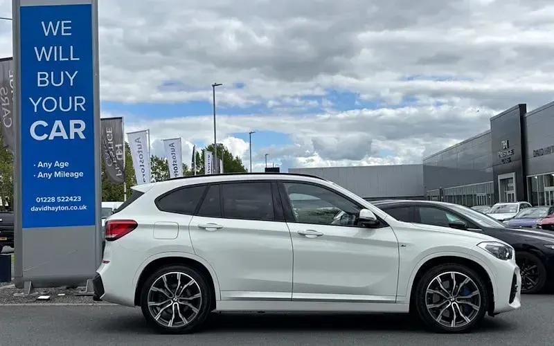 Used BMW X1 M Sport 150 HP (110 kW) 2021 White SUV
