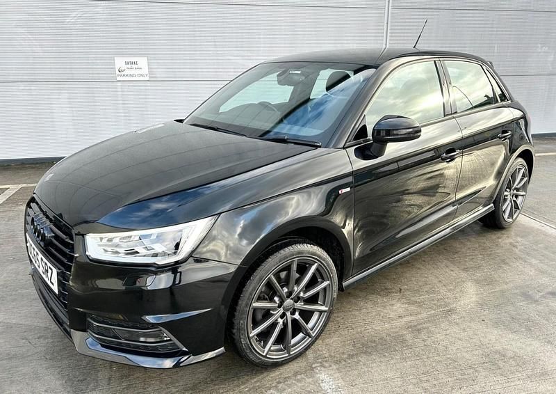 Black Used 2015 Audi A1 S-Line Hatchback | £9,595 (A bit pricey) - Image 1/3
