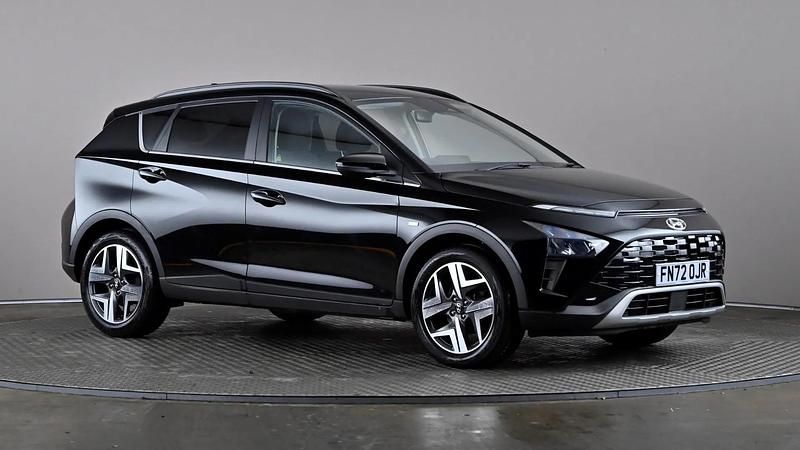 Black Used 2022 Hyundai Bayon Premium SUV | £19,298 - Image 1/4