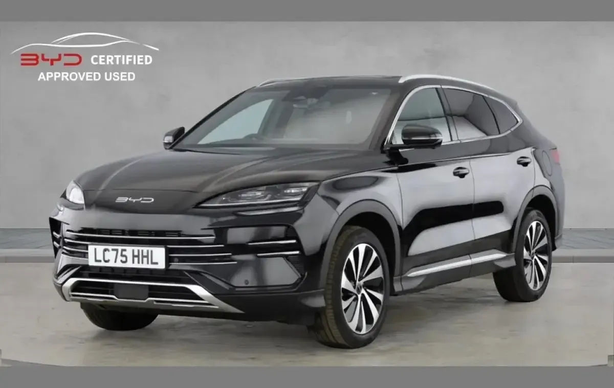 Used BYD Seal U Design 324 HP (238 kW) 2025 Black SUV